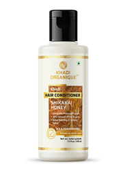 Khadi Organique Shikakai & Honey Hair Conditioner for All Hair Types, 210ml