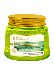Khadi Organique Aloe Vera Gel (Green), 200gm
