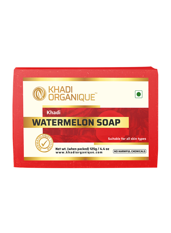 Khadi Organique Watermelon Soap, 125gm