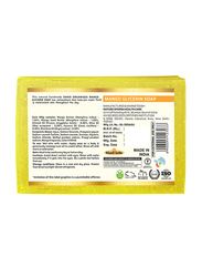 Khadi Organique Mango Glycerine Soap, 125gm