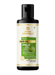 Khadi Organique Amla Hair Oil for All Hair Types, 210ml