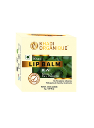 Khadi Organique Kiwi Fruit Lip Balm, 5gm