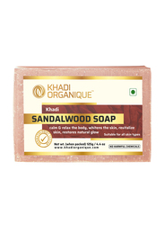 Khadi Organique Sandalwood Soap, 125gm