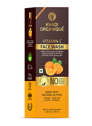 Khadi Organique Vitamin C Face Wash, 200ml