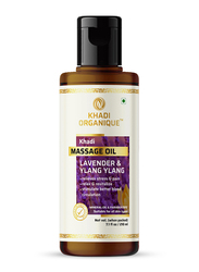 Khadi Organique Lavender & Ylang Ylang Massage Oil, 210ml