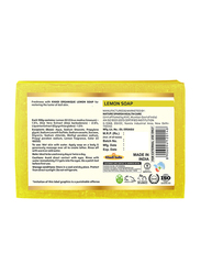 Khadi Organique Lemon Soap, 125gm