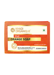 Khadi Organique Orange Soap, 125gm