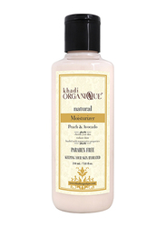 Khadi Organique Peach Avacado Moisturizer, 210ml
