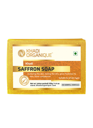 Khadi Organique Saffron Soap, 125gm