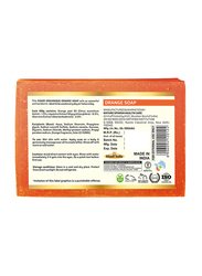 Khadi Organique Orange Soap, 125gm