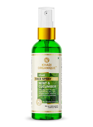 Khadi Organique Mint Cucumber Face Freshener Spray, 100ml