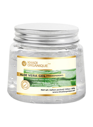 Khadi Organique Aloe Vera Gel (Transparent) Face Gel, 200gm