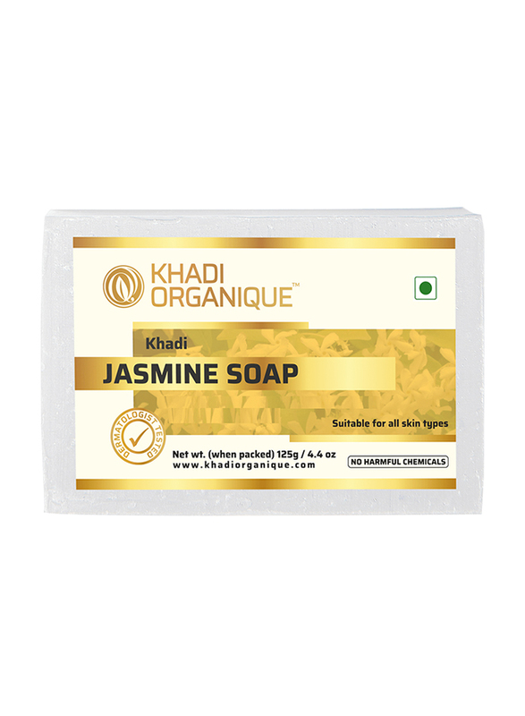 Khadi Organique Jasmine Soap, 125gm