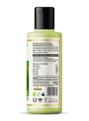 Khadi Organique Neem And Aloe Vera Hair Cleanser Shampoo for Sensitive Scalps, 210ml