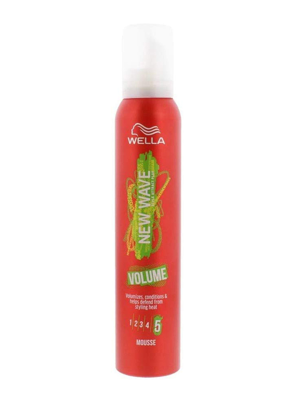 

Wella New Wave Volume Mousse for All Hair Types, 200ml