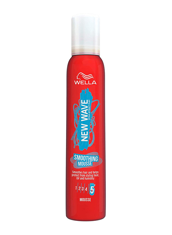

Wella New Wave Smoothing Mousse for All Hair Types, 200ml