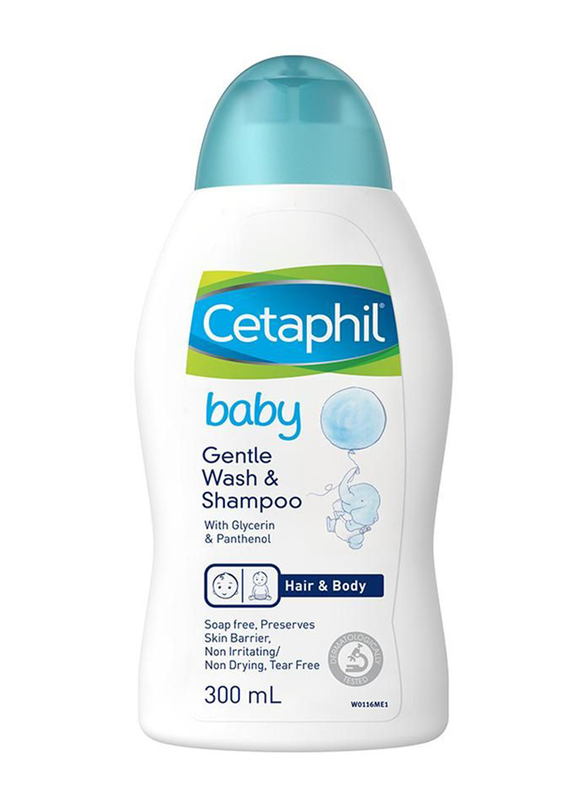 

Cetaphil 300ml Baby Gentle Wash & Shampoo