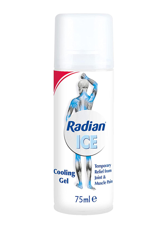 

Radian Ice Cooling Gel Roll-On, White, 75ml