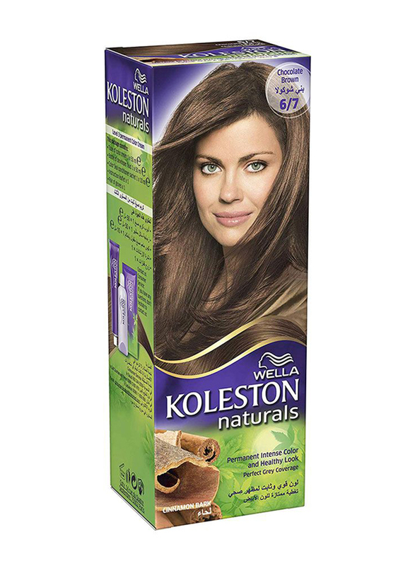 

Wella Koleston Naturals Permanent Intense Color, 6/7 Chocolate Brown