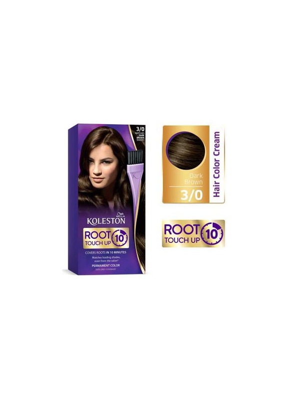 

Wella Koleston Root Touch Up Permanent Hair Color, 3/0 Mea Dark Brown