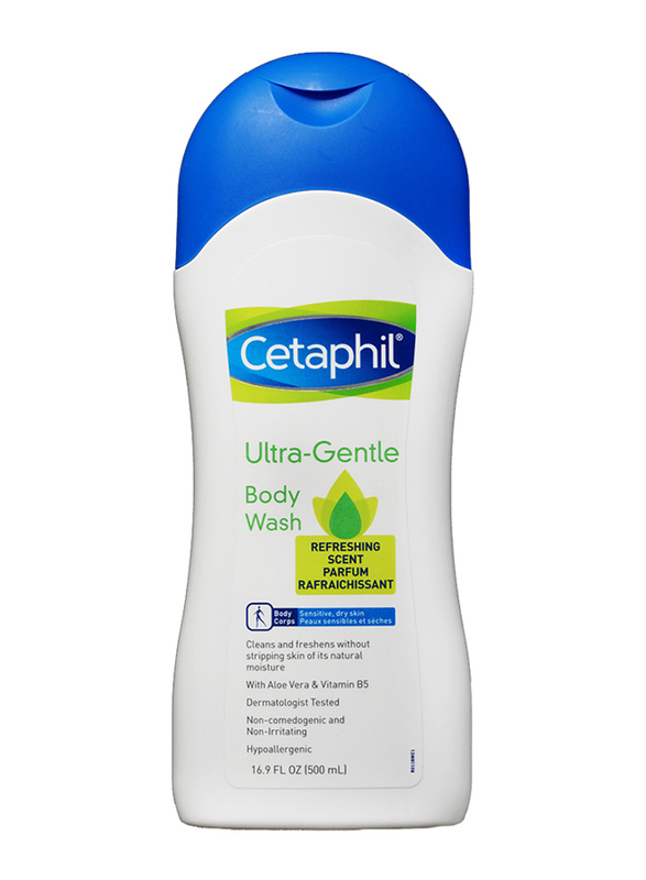 

Cetaphil Ultra Gentle Soothing Body Wash, 500ml