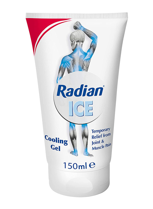 

Radian Ice Cooling Gel Tube, White, 150ml