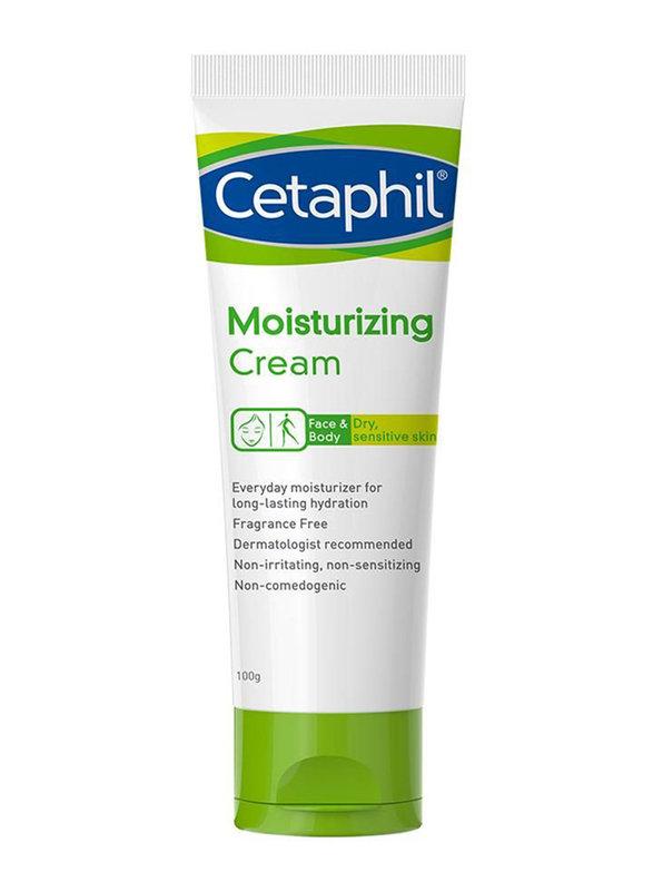 

Cetaphil Moisturizing Face & Body Cream Tube, 100gm