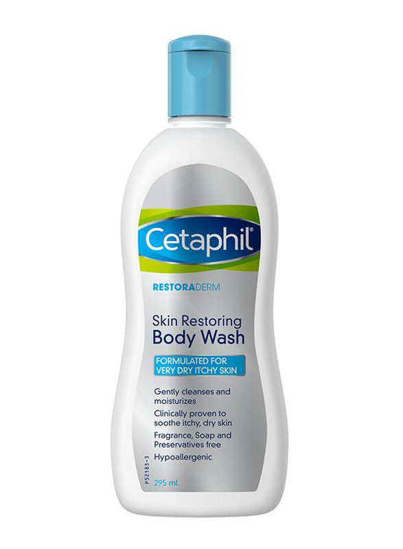 

Cetaphil Restoraderm Skin Restoring Body Wash, 295ml