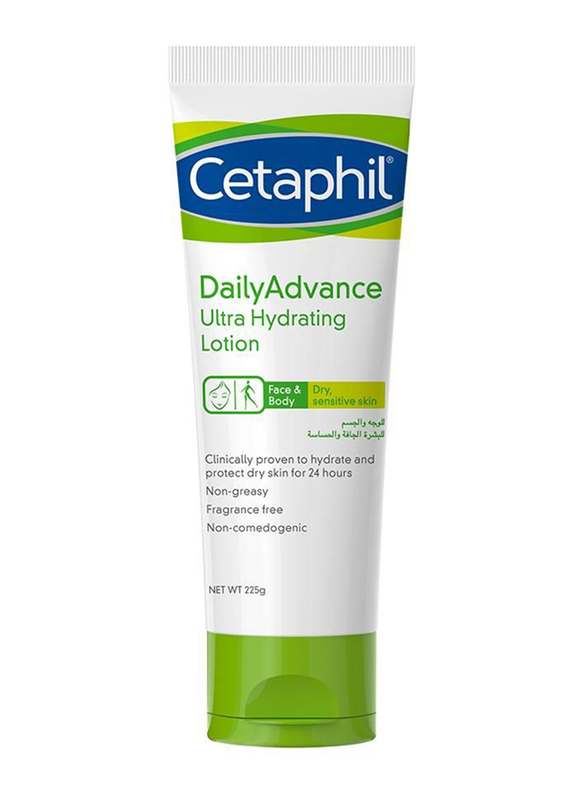 

Cetaphil DailyAdvance Ultra Hydrating Face & Body Lotion, 225gm