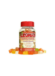 Leona's Essential Multi Vitamins Dietary Supplement, 200mg, 60 Gummies