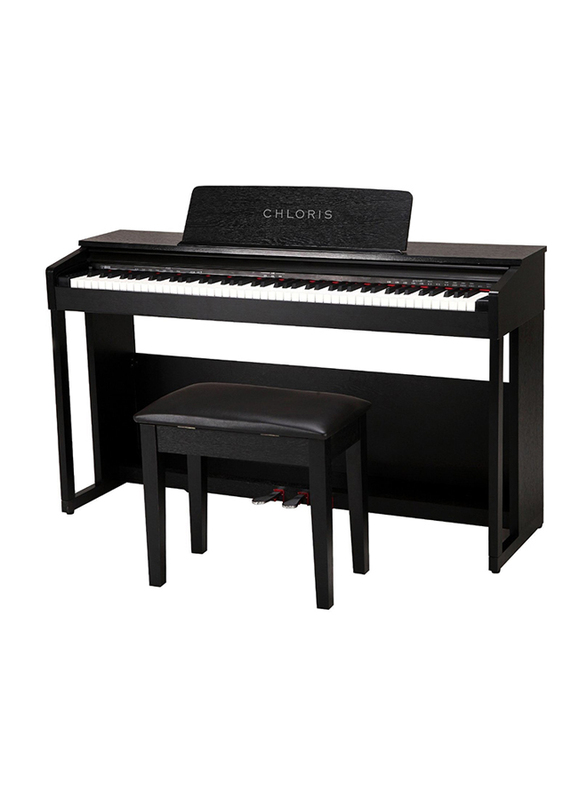 Chloris CDU-360 Digital Piano, 88 Keys, Black
