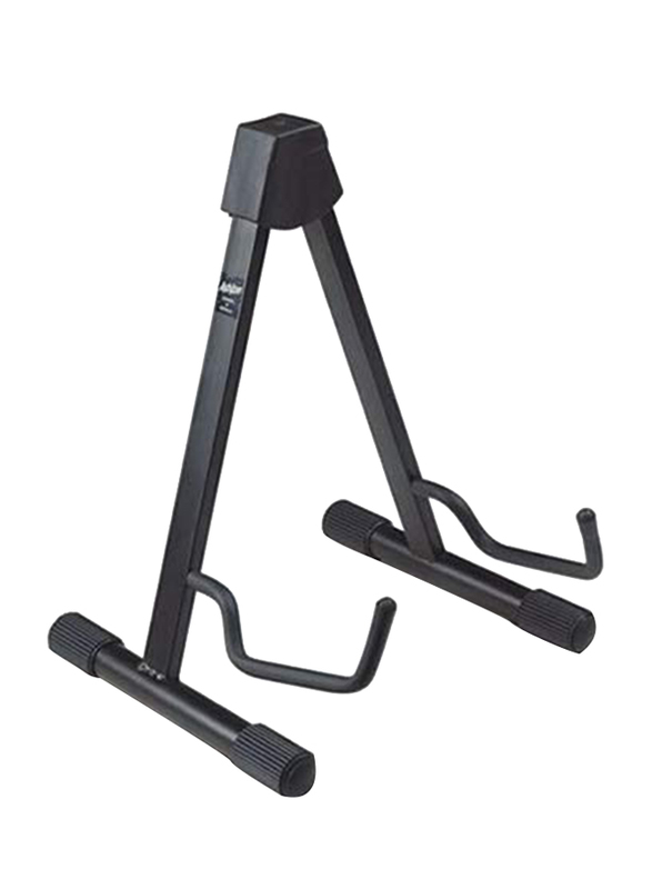 A-Frame Acoustic Guitar Stand, Black