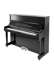 Chloris HU-121E Upright Piano, 88 Keys, Black