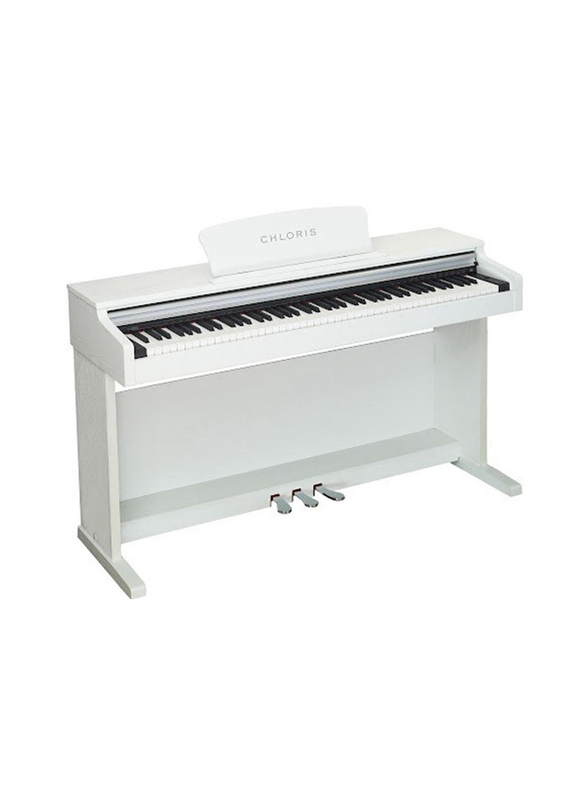 Chloris CDU-300 Digital Piano, 88 Keys, White