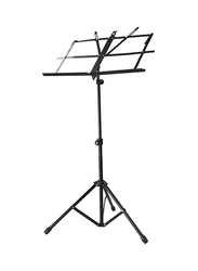 MegArya Adjustable Music Sheet Stand, Black