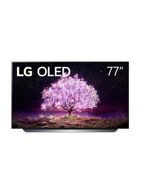 

LG 77-Inch C1 Series 4K OLED Smart TV, OLED77C1PVA, Black