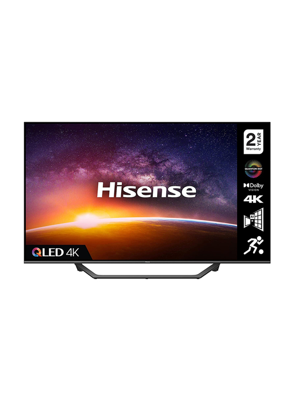 

Hisense 65-inch 2021 4K Series Ultra HD LED Smart TV, 65A7GQTUK, Black