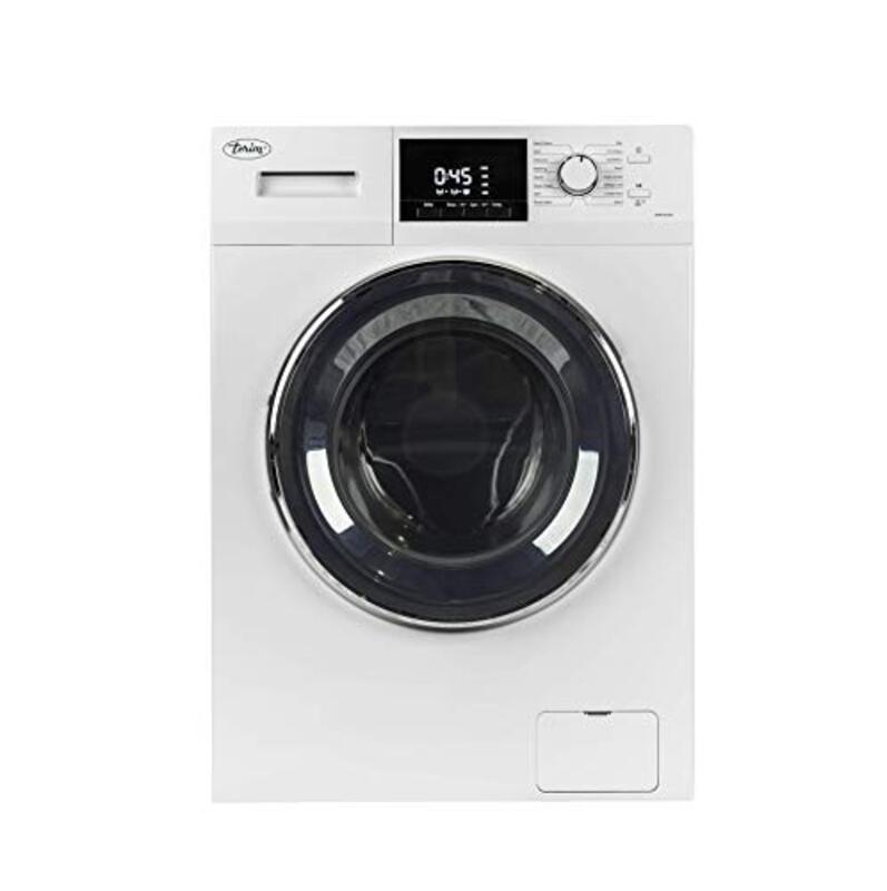 

Terim 8.5 Kg Front Load Washing Machine, TERFL91200, White