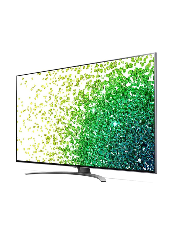 LG 65-Inch 2021 NanoCell 4K Series HDR TV, 65NANO86VPA, Black