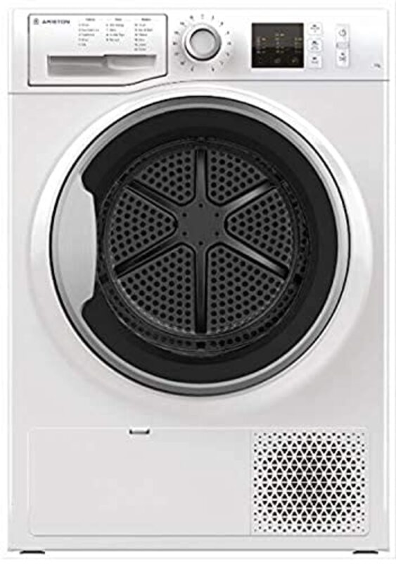 

Ariston 8 Kg Dryer, NT CM10 8BSK GCC, White