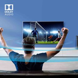 Hisense 32-inch FHD Smart LED TV, 32A6000F, Black