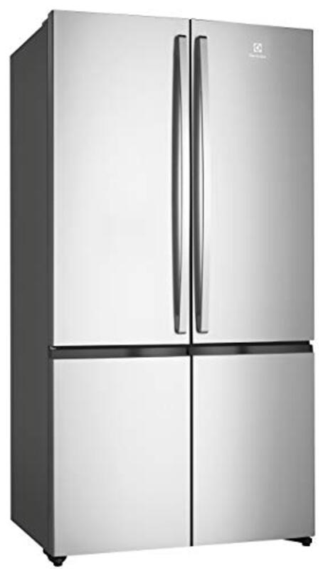 

Electrolux 600L Side By Side Refrigerator, EQA6000X, Silver