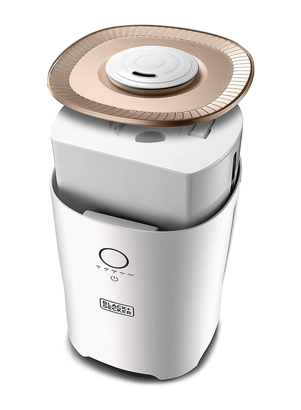 Black+Decker Humidifier 4L, HM4000-B5, White/Rose Gold