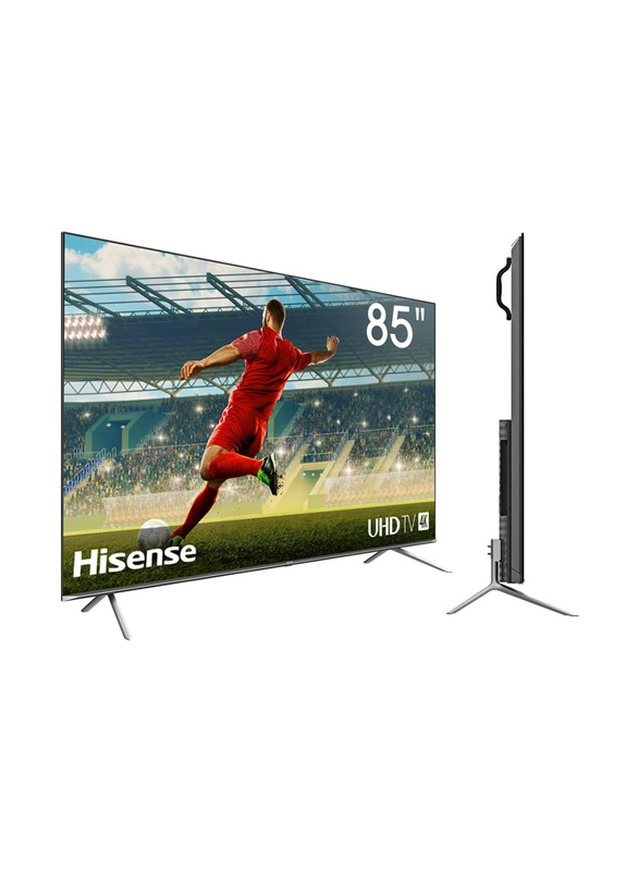 Hisense 85-inch 4K Ultra Full HD Smart TV, 85A7500WF, Black