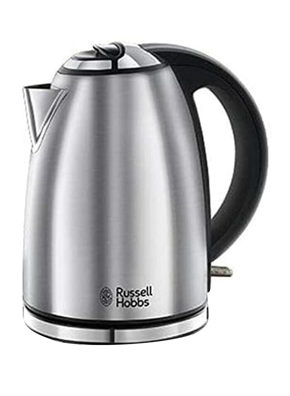 

Russell Hobbs 1.7L Electric Kettle, 3000W, 23600, Silver