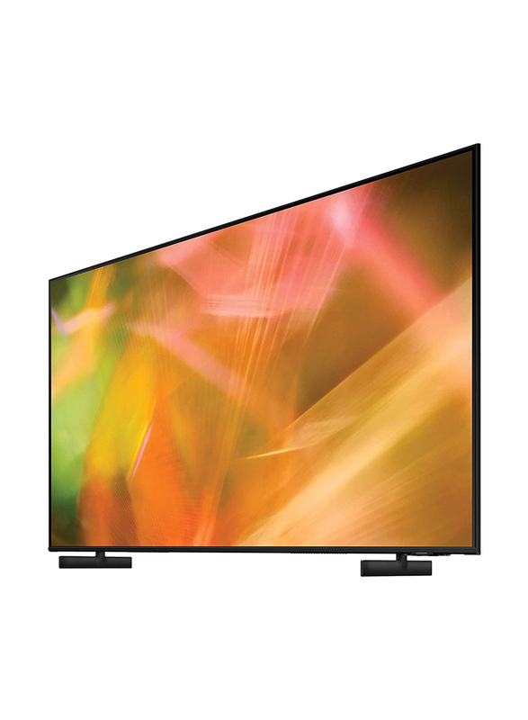 Samsung 43-Inch 2021 4K Crystal Ultra HD LCD Smart TV, UA43AU8000UXZN, Black