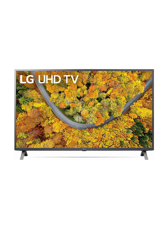 LG 65-Inch 2021 4K Series UHD HDR TV, 65UP7550PVG, Silver