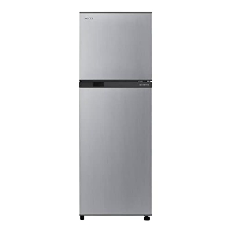 

Toshiba 230L Double Door Refrigerator, GRA33US-SK, Silver