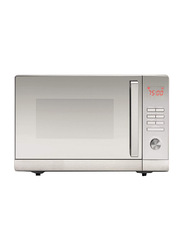 Black+Decker 30L Lifestyle Combination Microwave with Grill, 900W, MZ30PGSS-B5, Silver
