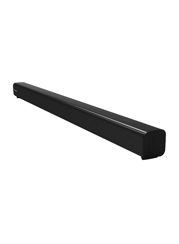Hisense HS205 2.0 Channel Wireless Bluetooth Sound Bar, 60W, Black
